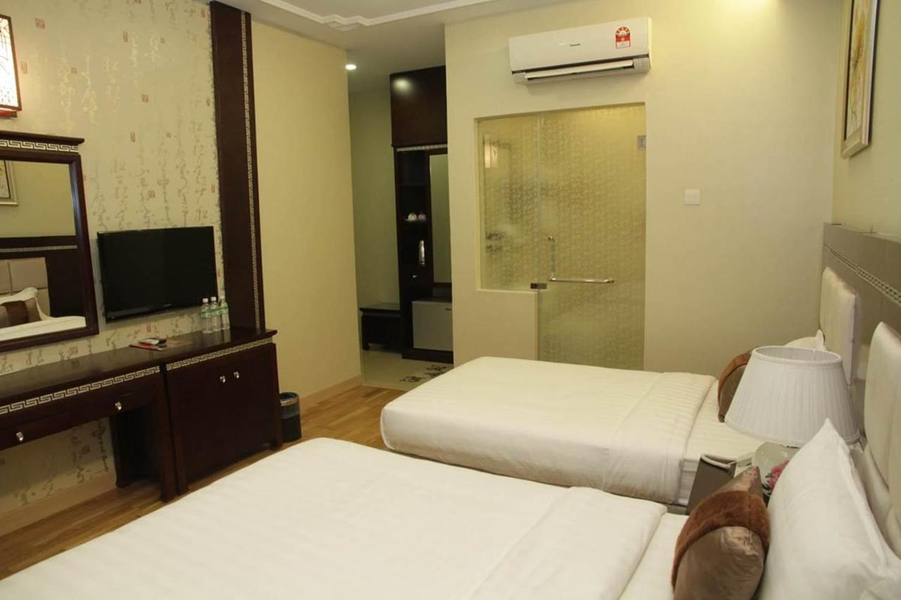 De Residence Hotel Ipoh Extérieur photo